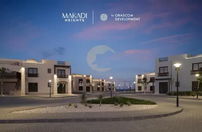 شاليه - 2 غرف نوم - 2 حمامات للبيع في مكادي ريزورت - مكادي - الغردقة - محافظة البحر الاحمر