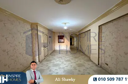 شقة - 2 غرف نوم - 1 حمام للايجار في الإبراهيمية - حي وسط - الاسكندرية