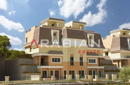 تاون هاوس - 3 غرف نوم - 3 حمامات للبيع في سكن الشيا - سراي - كمبوندات مدينة المستقبل - مدينة المستقبل - القاهرة