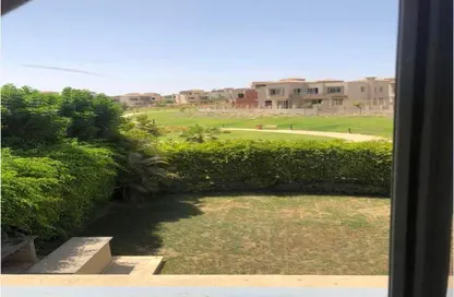 Twin House - 3 Bedrooms - 4 Bathrooms for rent in Palm Hills Golf Extension - Al Wahat Road - 6 October City - Giza