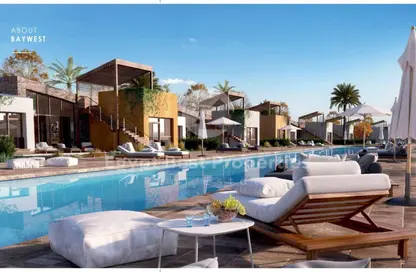 Twin House - 3 Bedrooms - 3 Bathrooms for sale in Bay West - Soma Bay - Safaga - Hurghada - Red Sea