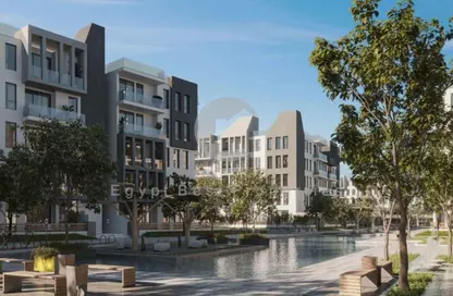 Apartment - 2 Bedrooms - 2 Bathrooms for sale in Rivers - New Zayed City - Sheikh Zayed City - Giza