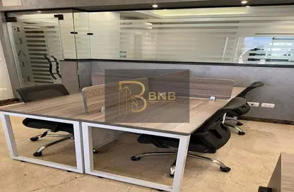 Office Space - Studio - 2 Bathrooms for rent in Pearl Des Rois - 5th Settlement Compounds - The 5th Settlement - New Cairo City - Cairo