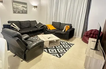 Apartment - 1 Bedroom - 1 Bathroom for rent in The Village - South Investors Area - New Cairo City - Cairo