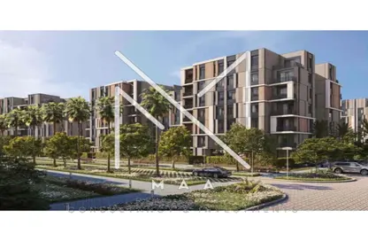 Apartment - 3 Bedrooms - 3 Bathrooms for sale in Swan Lake Residence - 5th Settlement Compounds - The 5th Settlement - New Cairo City - Cairo