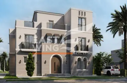 فيلا - 3 غرف نوم - 5 حمامات للبيع في بالم هيلز نيو كايرو - كمبوندات التجمع الخامس - التجمع الخامس - مدينة القاهرة الجديدة - القاهرة