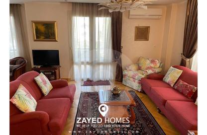 Apartment - 2 Bedrooms - 3 Bathrooms for rent in Beverly Hills - Sheikh Zayed Compounds - Sheikh Zayed City - Giza