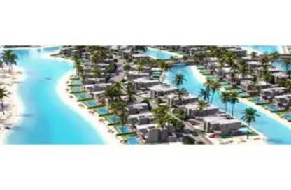 Duplex - 2 Bedrooms - 2 Bathrooms for sale in Azha North - Ras Al Hekma - North Coast