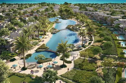 Chalet - 2 Bedrooms - 2 Bathrooms for sale in Marassi - Sidi Abdel Rahman - North Coast
