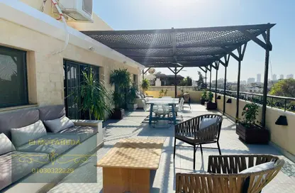 Penthouse - 4 Bedrooms - 4 Bathrooms for rent in Sarayat Al Maadi - Hay El Maadi - Cairo