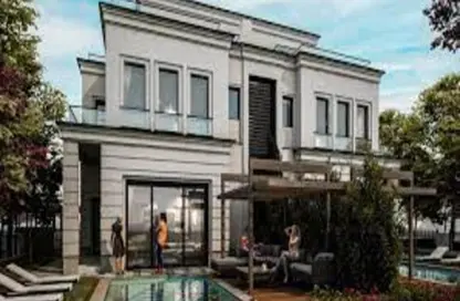 منزل مزدوج - 4 غرف نوم - 4 حمامات للبيع في طريق وصلة دهشور - الحزام الاخضر - مدينة 6 أكتوبر - الجيزة