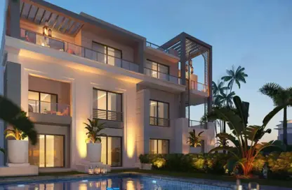 Chalet - 3 Bedrooms - 2 Bathrooms for sale in Gaia - Ras Al Hekma - North Coast