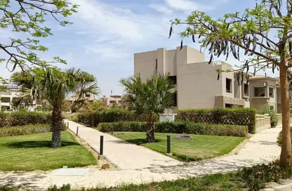 تاون هاوس - 7 غرف نوم - 7 حمامات للبيع في بالم هيلز جولف اكستينشن - طريق الواحات - مدينة 6 أكتوبر - الجيزة