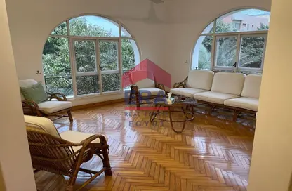 Apartment - 4 Bedrooms - 6 Bathrooms for sale in Sarayat Al Maadi - Hay El Maadi - Cairo