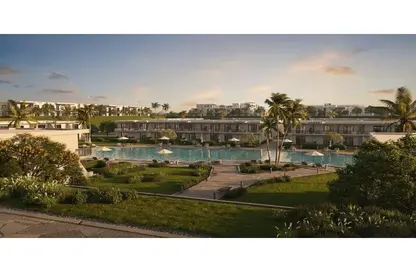 Townhouse - 4 Bedrooms - 3 Bathrooms for sale in Direction White - Ras Al Hekma - North Coast