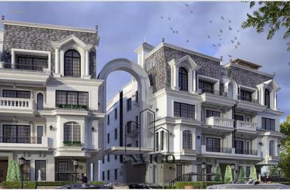 Apartment - 2 Bedrooms - 3 Bathrooms for sale in Bait Alwatan - The 5th Settlement - New Cairo City - Cairo