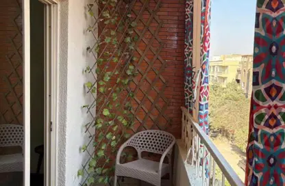 شقة - 3 غرف نوم - 2 حمامات للبيع في البوابة الثانية - احمس - حدائق الاهرام - الجيزة