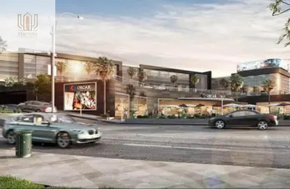 Office Space - Studio - 1 Bathroom for sale in Terrace Compound - Sheikh Zayed Compounds - Sheikh Zayed City - Giza