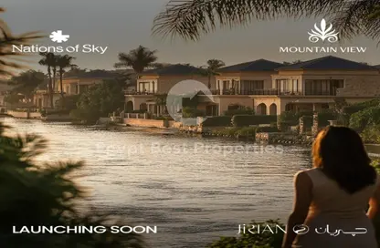 Townhouse - 3 Bedrooms - 3 Bathrooms for sale in Jirian - New Zayed City - Sheikh Zayed City - Giza