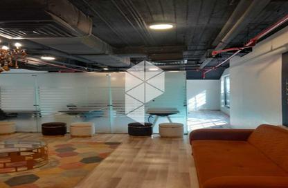 Office Space - Studio - 2 Bathrooms for rent in The Address East - 90 Street - The 5th Settlement - New Cairo City - Cairo