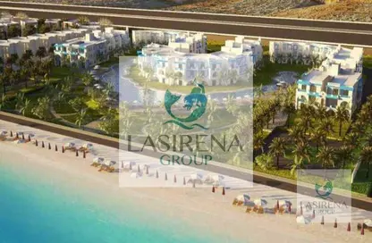 Chalet - 3 Bedrooms - 2 Bathrooms for sale in Majesty Bay Galala Resort - Al Ain Al Sokhna - Suez
