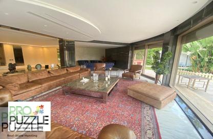 Villa - 7 Bedrooms - 6 Bathrooms for sale in Katameya Heights - El Katameya Compounds - El Katameya - New Cairo City - Cairo
