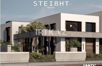 Villa - 5 Bedrooms - 5 Bathrooms for sale in Stei8ht - The 1st Settlement - New Cairo City - Cairo