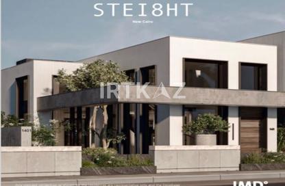 Villa - 5 Bedrooms - 5 Bathrooms for sale in Stei8ht - The 1st Settlement - New Cairo City - Cairo