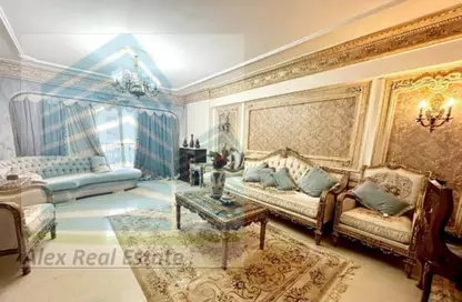 Apartment - 3 Bedrooms - 2 Bathrooms for rent in Mohamed Fawzy Moaz St. - Smouha - Hay Sharq - Alexandria