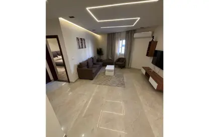 Apartment - 2 Bedrooms - 1 Bathroom for rent in North Lotus - El Lotus - New Cairo City - Cairo