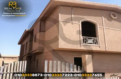 Townhouse - 5 Bedrooms - 5 Bathrooms for sale in Pyramids Walk - South Dahshur Link - 6 October City - Giza