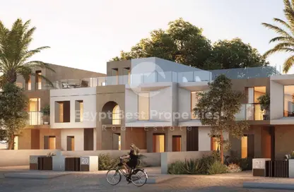 تاون هاوس - 3 غرف نوم - 4 حمامات للبيع في هيلز أوف وان - مدينة زايد الجديدة - الشيخ زايد - الجيزة