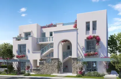 Chalet - 3 Bedrooms - 2 Bathrooms for rent in Mountain View - Ras Al Hekma - North Coast