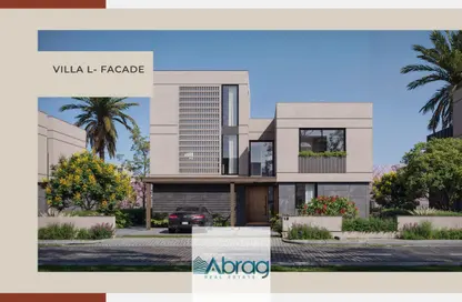 Townhouse - 3 Bedrooms - 4 Bathrooms for sale in Hills of one - New Zayed City - Sheikh Zayed City - Giza