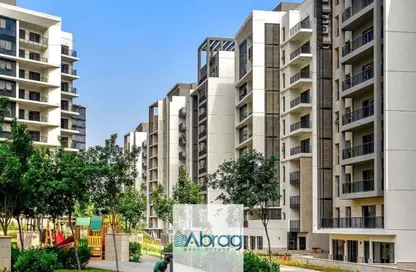 Apartment - 2 Bedrooms - 2 Bathrooms for sale in Park Side Residence - Zed Towers - Sheikh Zayed Compounds - Sheikh Zayed City - Giza