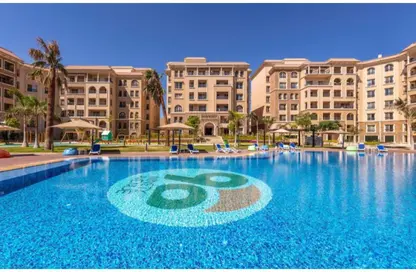 Apartment - 2 Bedrooms - 2 Bathrooms for rent in 90 Avenue - South Investors Area - New Cairo City - Cairo