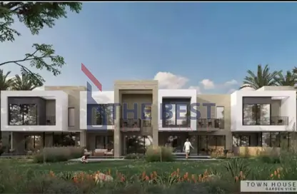 Townhouse - 3 Bedrooms - 3 Bathrooms for sale in The Crest - 5th Settlement Compounds - The 5th Settlement - New Cairo City - Cairo