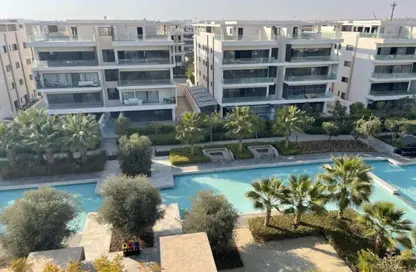 Apartment - 2 Bedrooms - 2 Bathrooms for sale in Lake View Residence 2 - 5th Settlement Compounds - The 5th Settlement - New Cairo City - Cairo