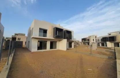 منزل مزدوج - 4 غرف نوم - 4 حمامات للبيع في الكارما جيتس - مدينة زايد الجديدة - الشيخ زايد - الجيزة