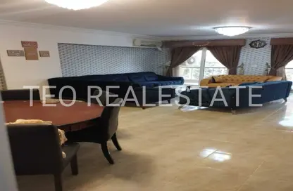 Apartment - 3 Bedrooms - 3 Bathrooms for rent in El Rehab Extension - Al Rehab - New Cairo City - Cairo