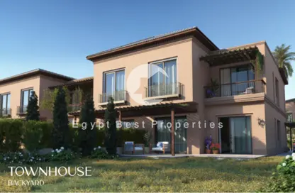 Twin House - 4 Bedrooms - 3 Bathrooms for sale in Park Side Residence - Zed Towers - Sheikh Zayed Compounds - Sheikh Zayed City - Giza