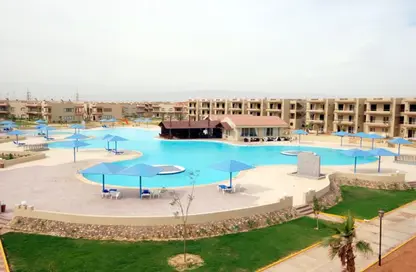 شاليه - 3 غرف نوم - 2 حمامات للبيع في ريجينا - العين السخنة - السويس