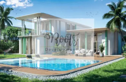 Villa - 5 Bedrooms - 5 Bathrooms for sale in Marseilia Beach 5 - Ras Al Hekma - North Coast