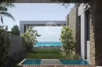 Chalet - 3 Bedrooms - 3 Bathrooms for sale in Azha North - Ras Al Hekma - North Coast