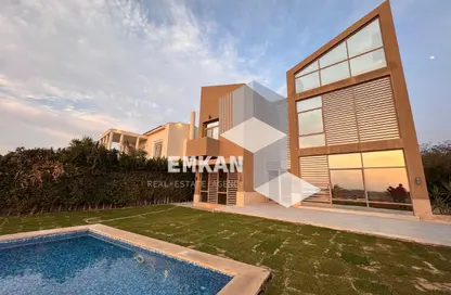 Villa - 4 Bedrooms - 4 Bathrooms for sale in Allegria - Sheikh Zayed Compounds - Sheikh Zayed City - Giza