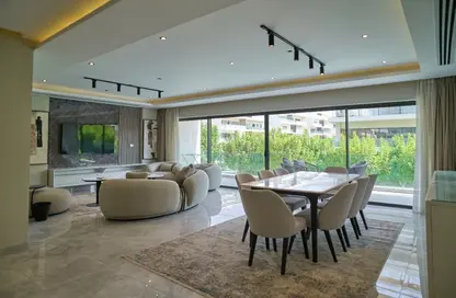 Apartment - 3 Bedrooms - 3 Bathrooms for rent in Lake View Residence 2 - 5th Settlement Compounds - The 5th Settlement - New Cairo City - Cairo