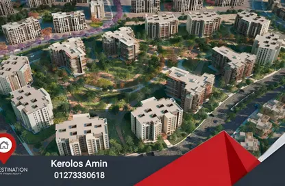 Apartment - 3 Bedrooms - 3 Bathrooms for sale in Zed East - 5th Settlement Compounds - The 5th Settlement - New Cairo City - Cairo