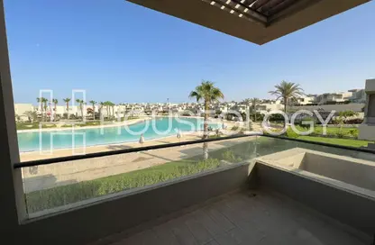 Twin House - 3 Bedrooms - 3 Bathrooms for sale in Azha - Al Ain Al Sokhna - Suez