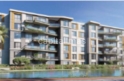 Apartment - Studio - 1 Bathroom for sale in Palm Hills New Cairo - 5th Settlement Compounds - The 5th Settlement - New Cairo City - Cairo