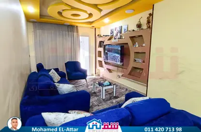 Apartment - 3 Bedrooms - 2 Bathrooms for sale in Cleopatra - Hay Sharq - Alexandria